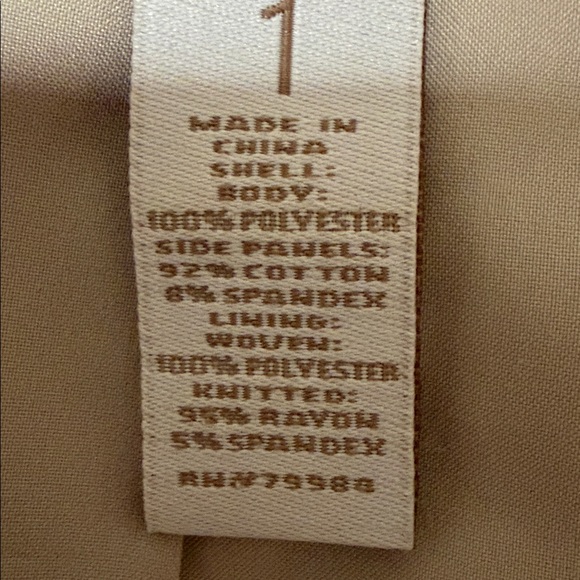 Chico ‘s Python Faux-Leather Moto Jacket size 1 Color cream - Picture 10 of 12